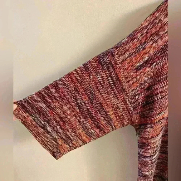 J Jill pure Jill sweater b neck pop over oversized boxy Small Petite - Picture 3 of 6